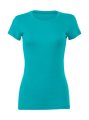 Dames T-shirt Bella 6004 teal